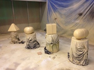 special display, hard coating appliactiion