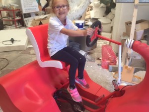 Dr Seuss bike in the making
