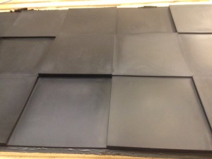 We created 60 Custom 3d panels made in the UK