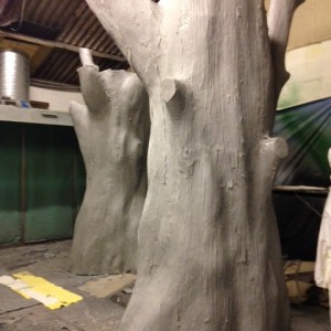 Artificial trees in the making