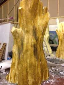 Artificial trees in the making