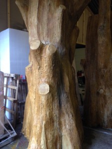 Artificial trees in the making