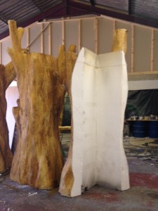 Artificial trees in the making
