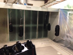 Bespoke window display elements : we created an oversized mannequin hand