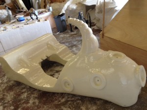 Dr Seuss bike in the making