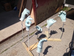Dr Seuss bike in the making