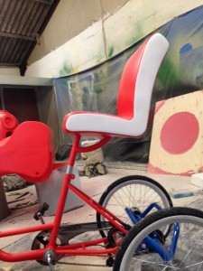 Dr Seuss bike in the making