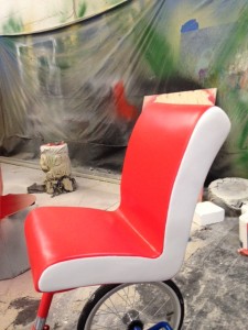 Dr Seuss bike in the making