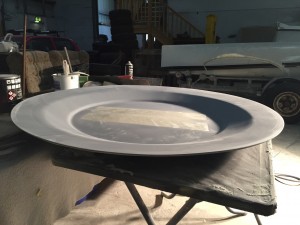 giant dinner plates