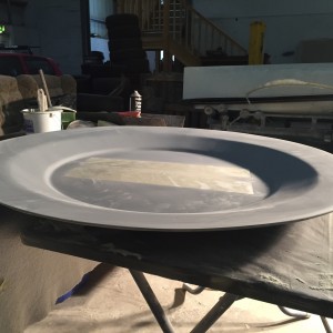 giant dinner plates