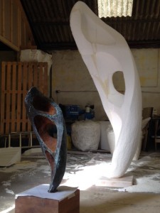 scaling up a sculpture