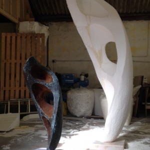 scaling up a sculpture