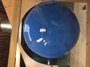 Globe shape in the making