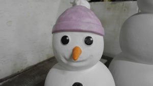 Snowman prop