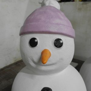 Snowman prop