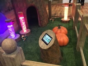 Westfield shopping centre Disney family room props