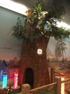 Westfield shopping centre Disney family room props