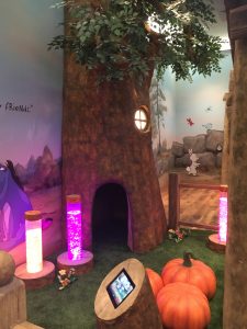 Westfield shopping centre Disney family room props