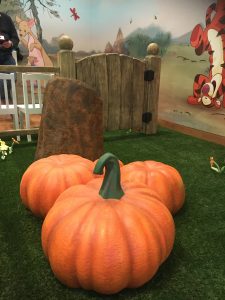 Westfield shopping centre Disney family room props