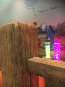 Westfield shopping centre Disney family room props