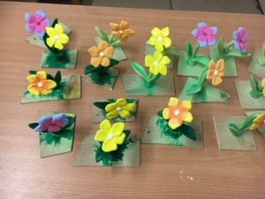 artificial flowers