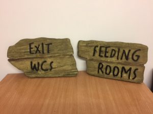 wayfinding signs