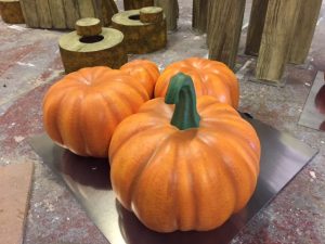large pumpkin prps