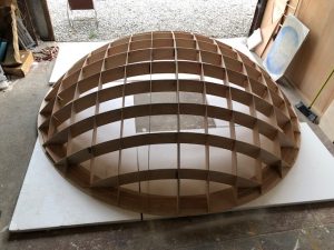 Custom build Pacman exhibiton stand