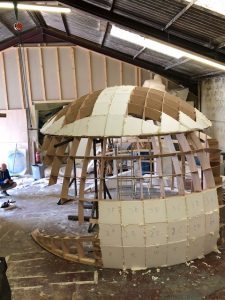 Custom build Pacman exhibiton stand