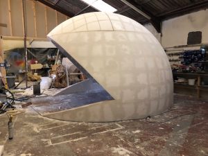 Custom build Pacman exhibiton stand
