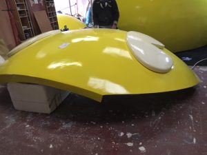 Custom exhibition build PacMan