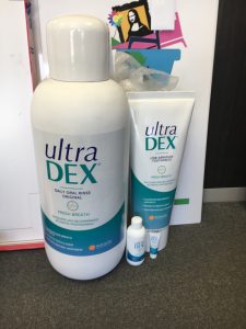 mouthwash and toothpaste props