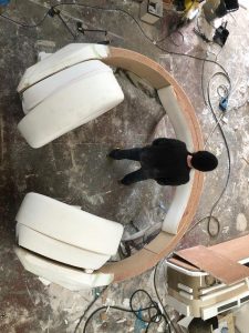 3m high headphones prop