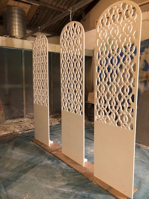 CNC routed classic panels