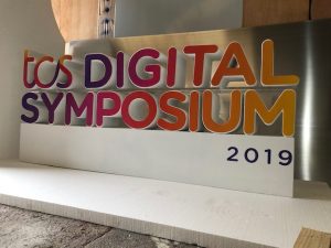 large 3d- letters