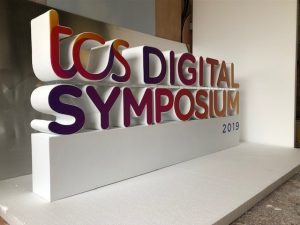large 3d letters