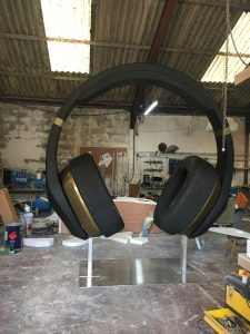 3m high headpshones prop