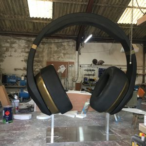 3m high headpshones prop